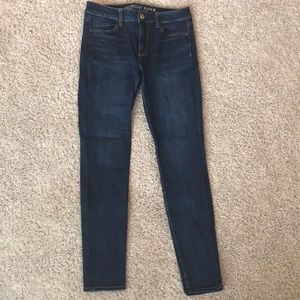 American eagle jeggings 6 reg-2 pairs!!